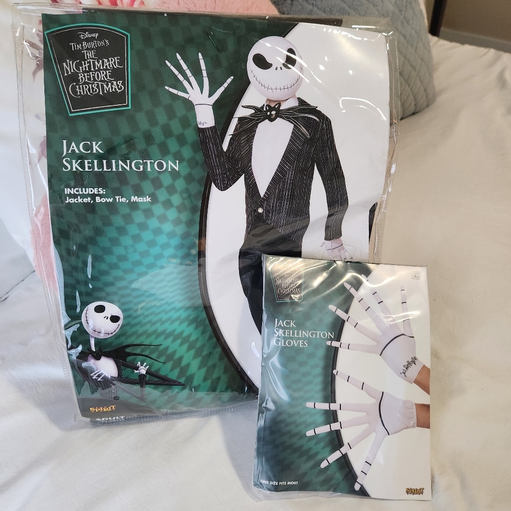 Jack Skellington Costume